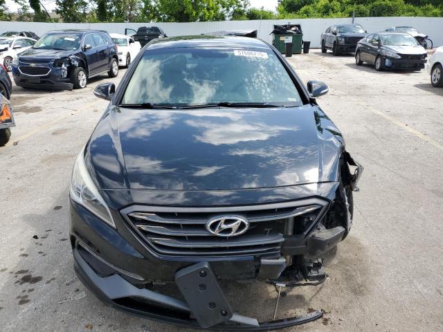 Седаны HYUNDAI SONATA 2017 Черный