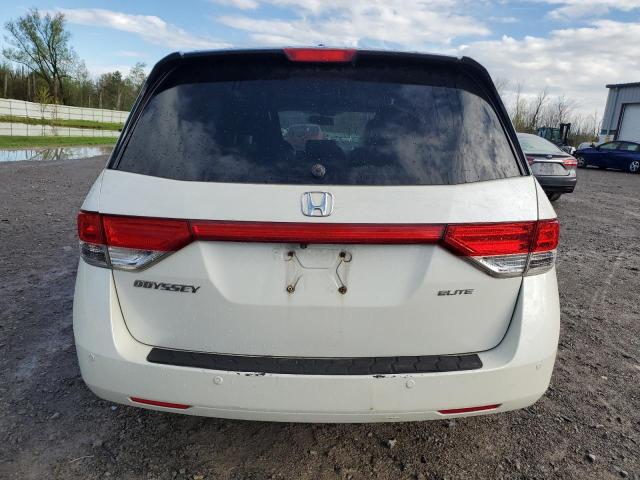  HONDA ODYSSEY 2016 Biały
