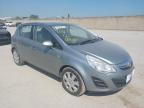 2012 VAUXHALL CORSA EXCL for sale at Copart YORK