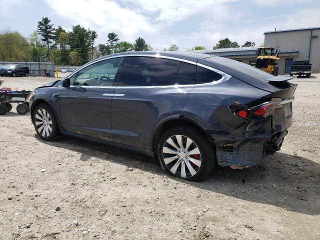  TESLA MODEL X 2020 Синий