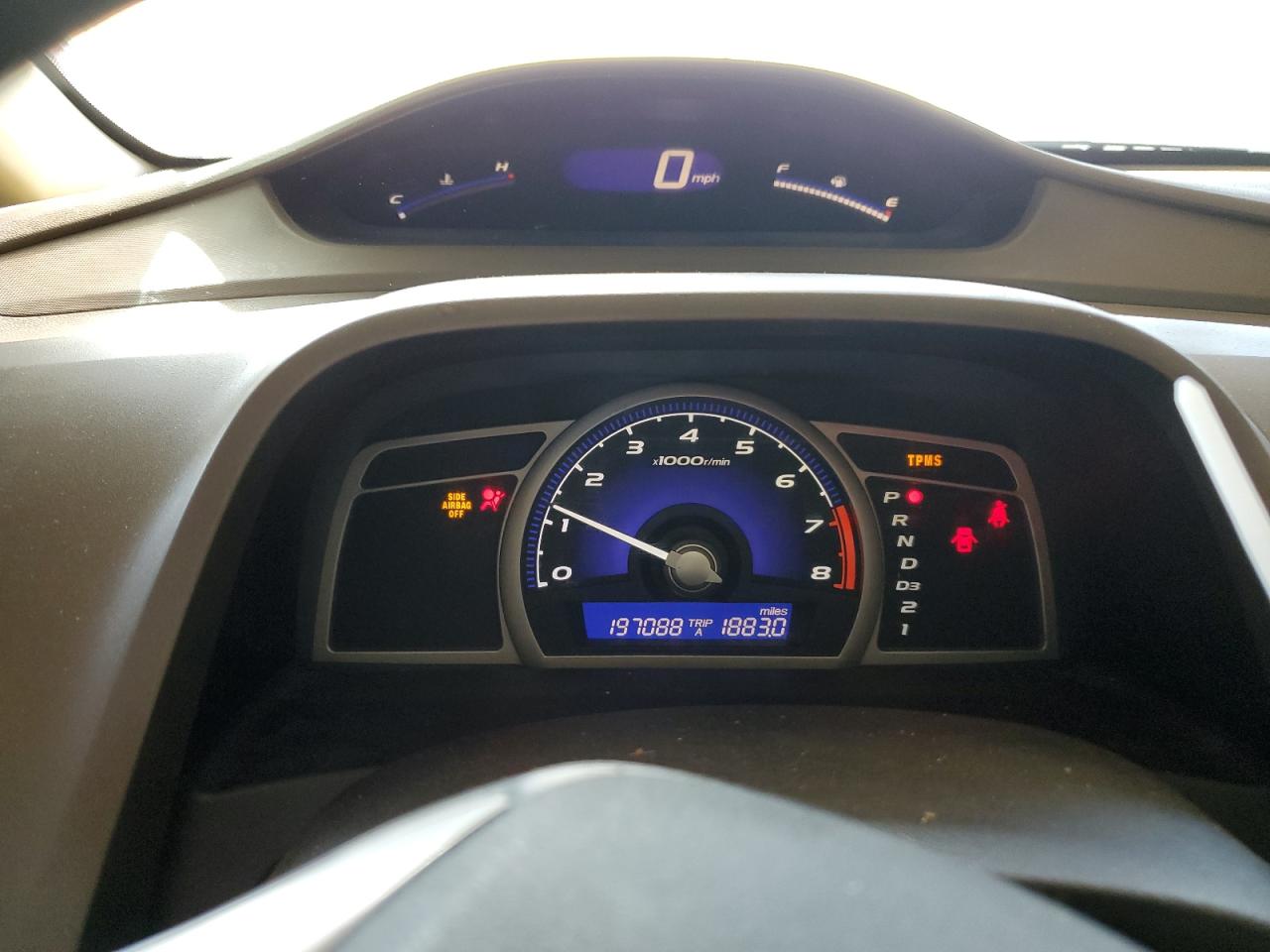 2008 Honda Civic Ex VIN: 2HGFA168X8H312488 Lot: 56377625