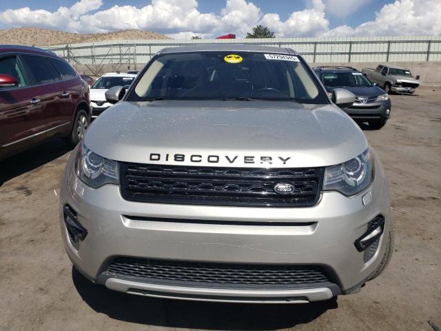 Паркетники LAND ROVER DISCOVERY 2017 Сріблястий