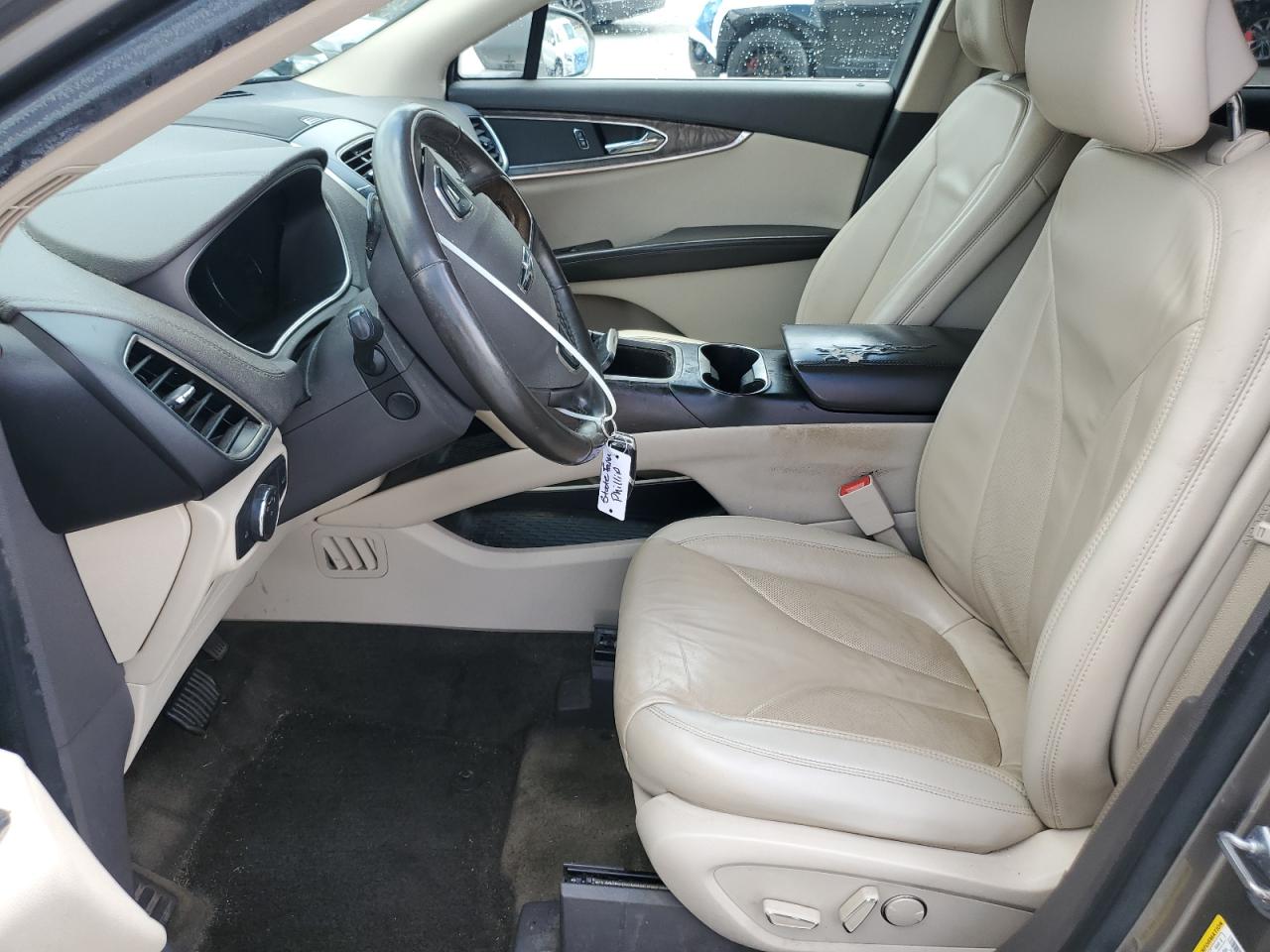 2017 Lincoln Mkx Select VIN: 2LMPJ6KP1HBL45556 Lot: 56964655
