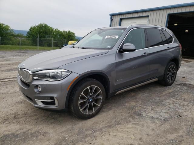  BMW X5 2015 Gray