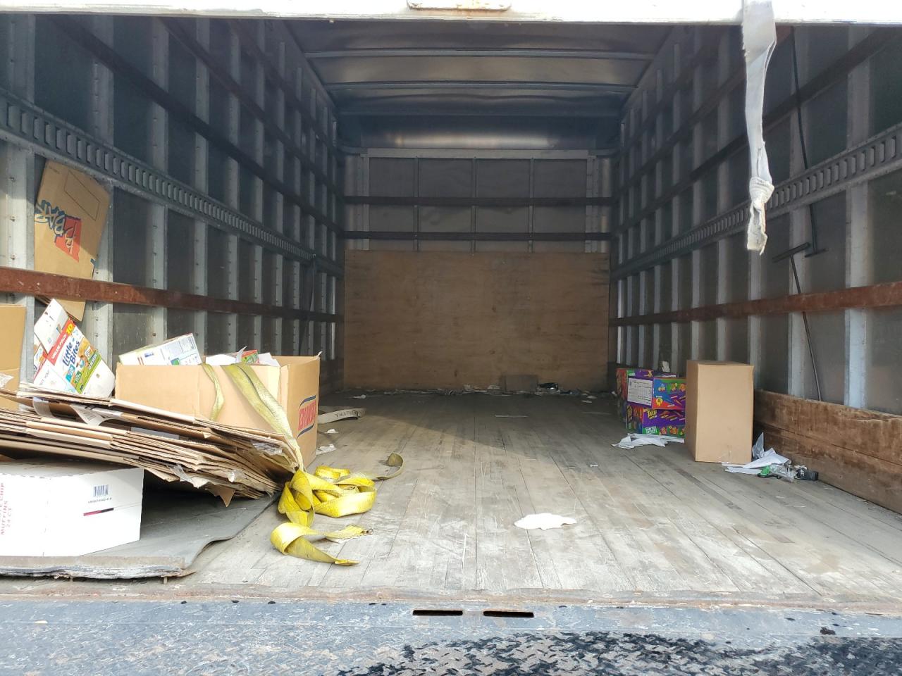 2012 Isuzu Npr Hd VIN: JALC4W160C7001117 Lot: 54361075
