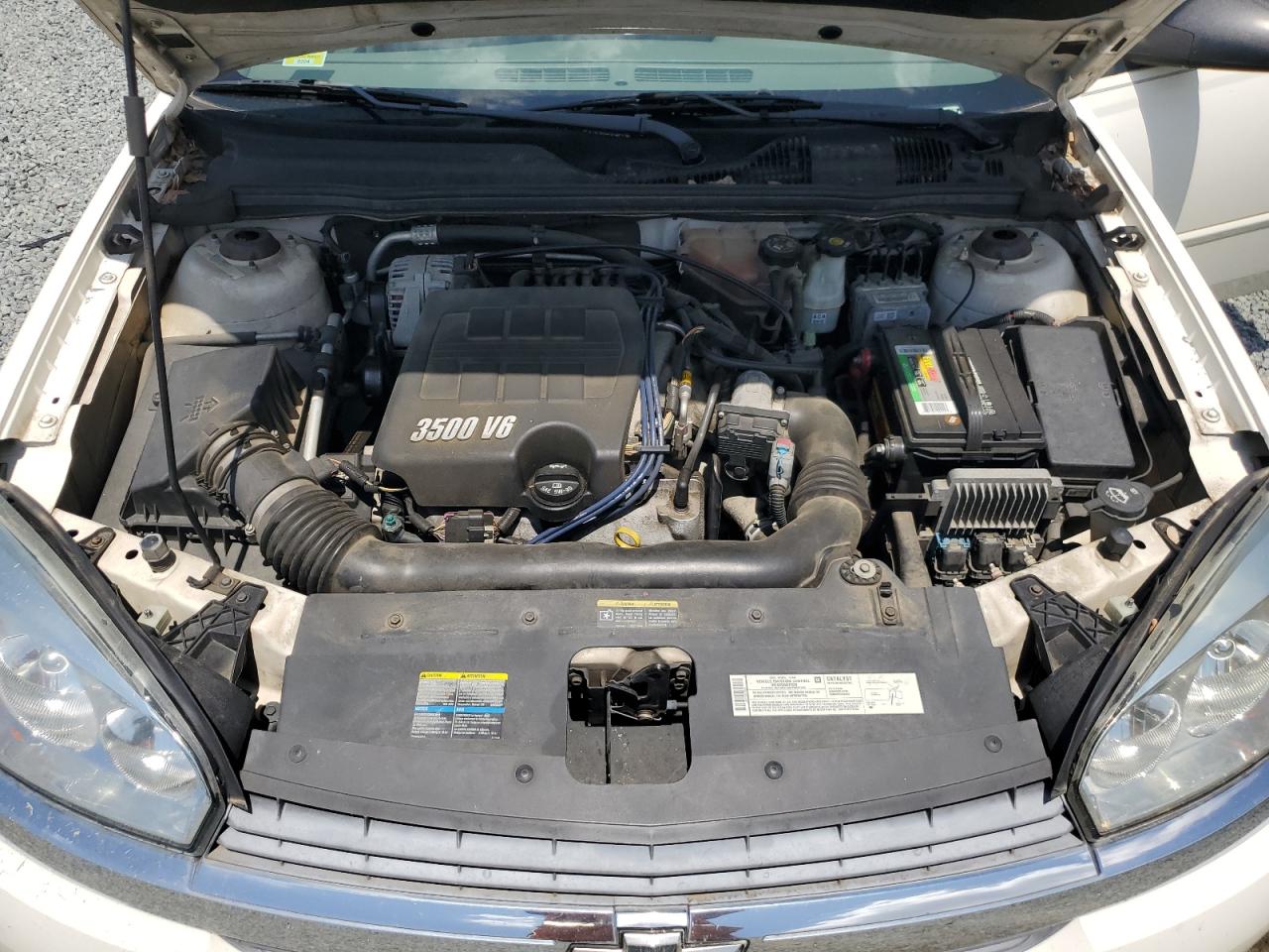 2005 Chevrolet Malibu Ls VIN: 1G1ZT52865F300198 Lot: 55360415