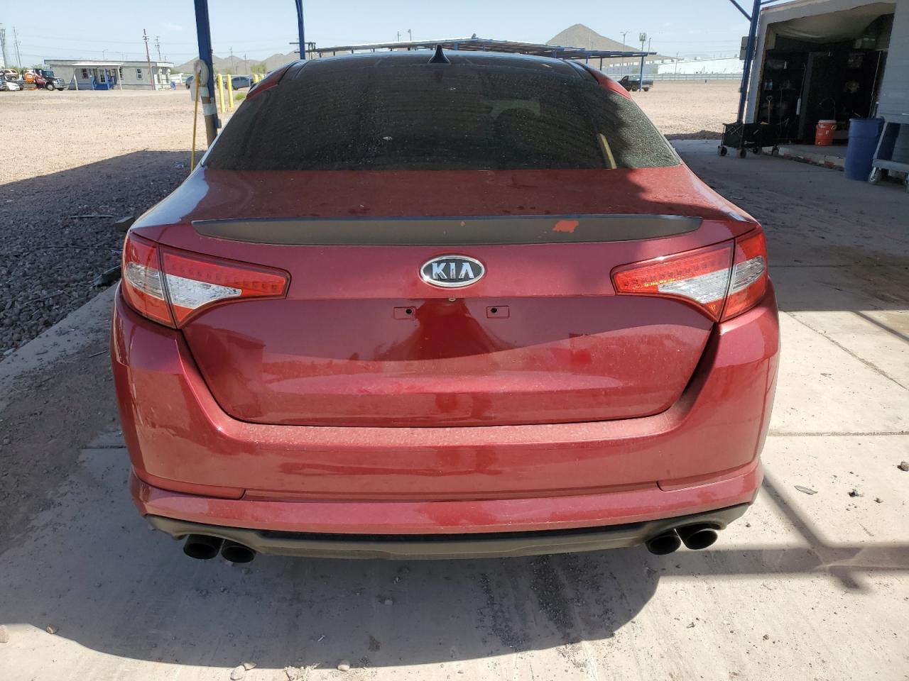 2012 Kia Optima Sx VIN: 5XXGR4A64CG004330 Lot: 56770355