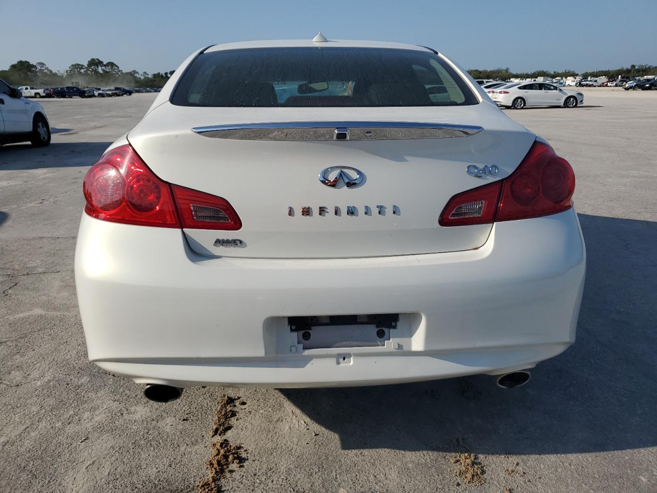 2015 Infiniti Q40 VIN: JN1CV6AR3FM521572 Lot: 52553655