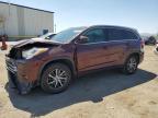 2019 Toyota Highlander Se en Venta en Tucson, AZ - Front End