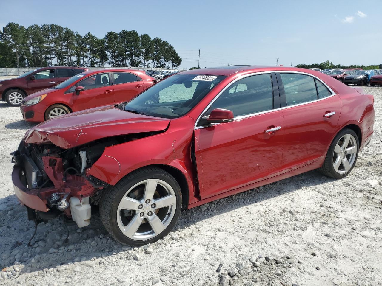 2014 Chevrolet Malibu Ltz for Sale in Loganville, GA - Front End