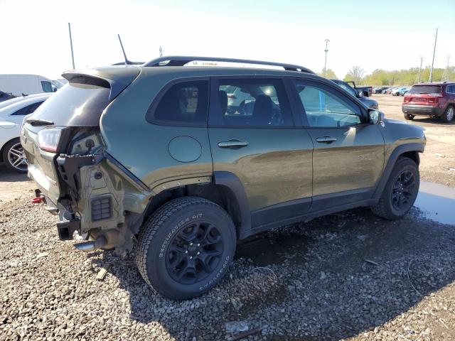  JEEP CHEROKEE 2020 Зеленый