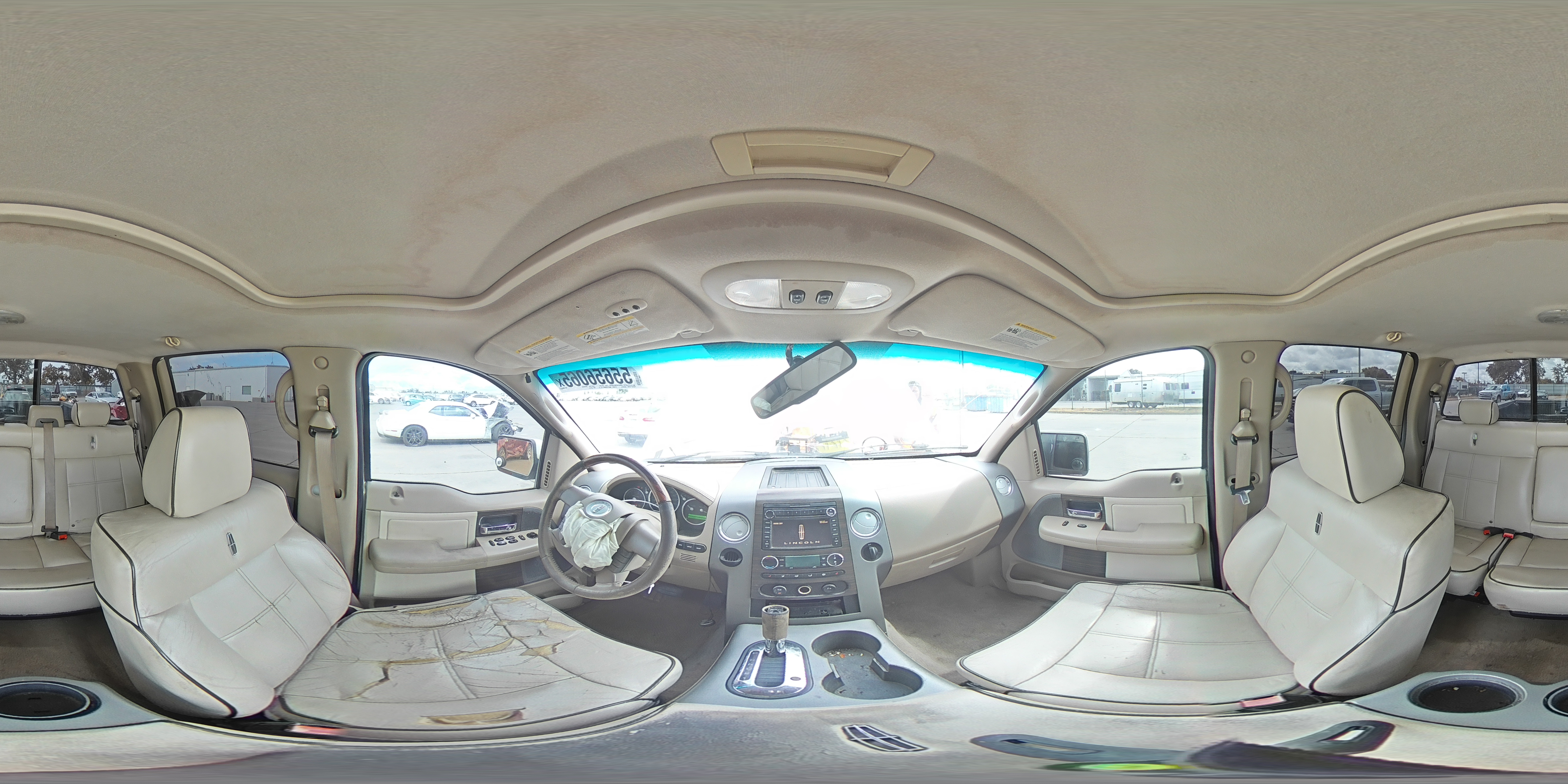 2008 Lincoln Mark Lt VIN: 5LTPW16588FJ04151 Lot: 55656065