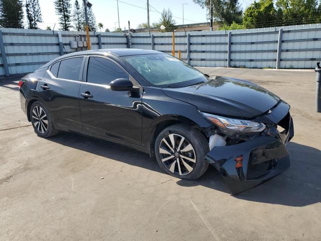  NISSAN SENTRA 2022 Black