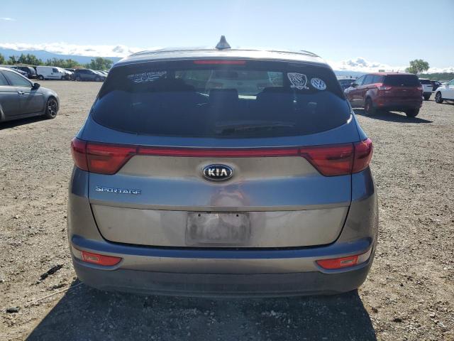  KIA SPORTAGE 2017 Szary