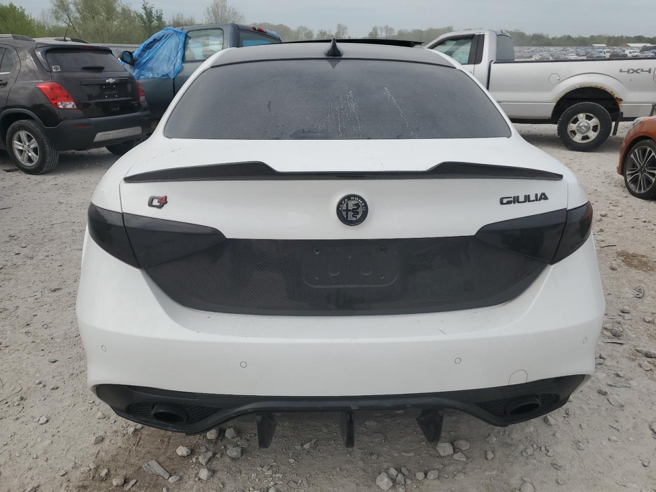 2020 Alfa Romeo Giulia VIN: ZARFANAN6L7638771 Lot: 56557115