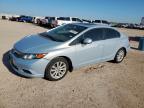 2012 Honda Civic Ex იყიდება Amarillo-ში, TX - Normal Wear