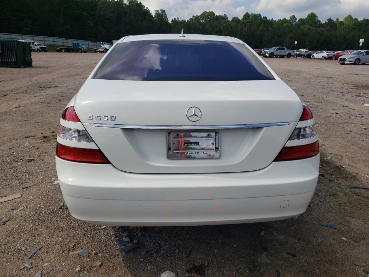 2007 Mercedes-Benz S 550 VIN: WDDNG71X37A035101 Lot: 57164545