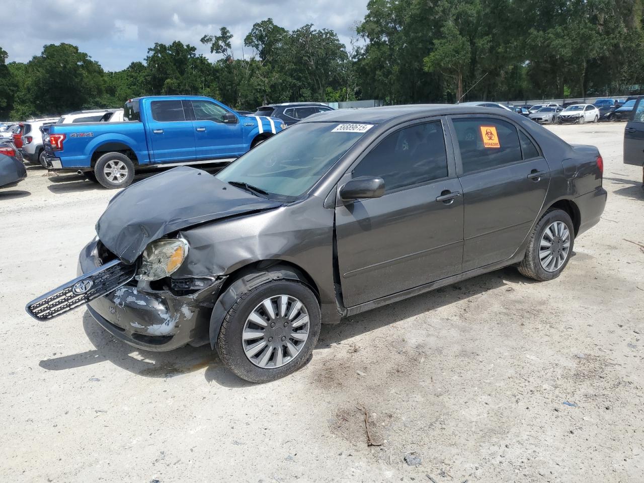 2008 Toyota Corolla Ce en Venta en Ocala, FL - Front End
