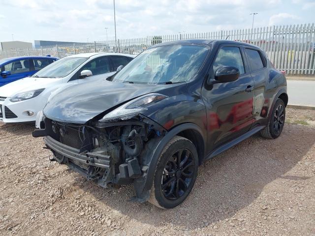 2013 NISSAN JUKE N-TEC for sale at Copart CORBY