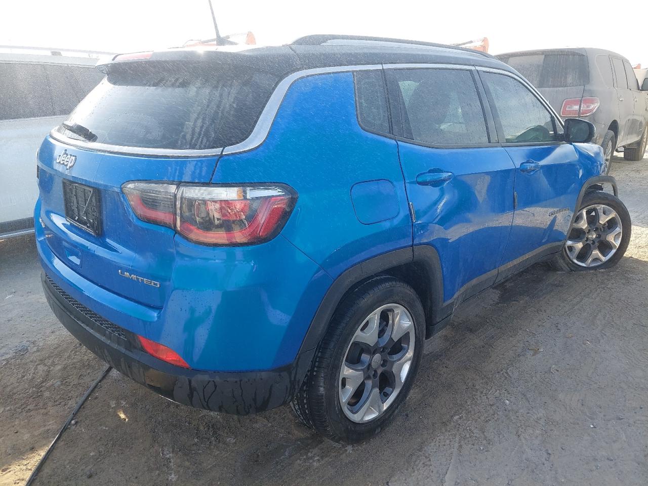 3C4NJDCB8MT595292 - 2021 Jeep COMPASS - #54998665