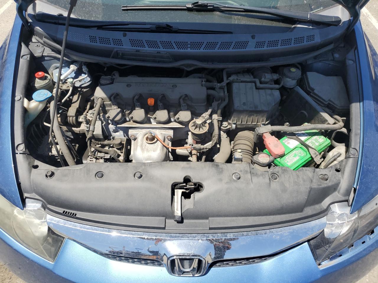2010 Honda Civic Lx-S VIN: 19XFA1F69AE044242 Lot: 56969845