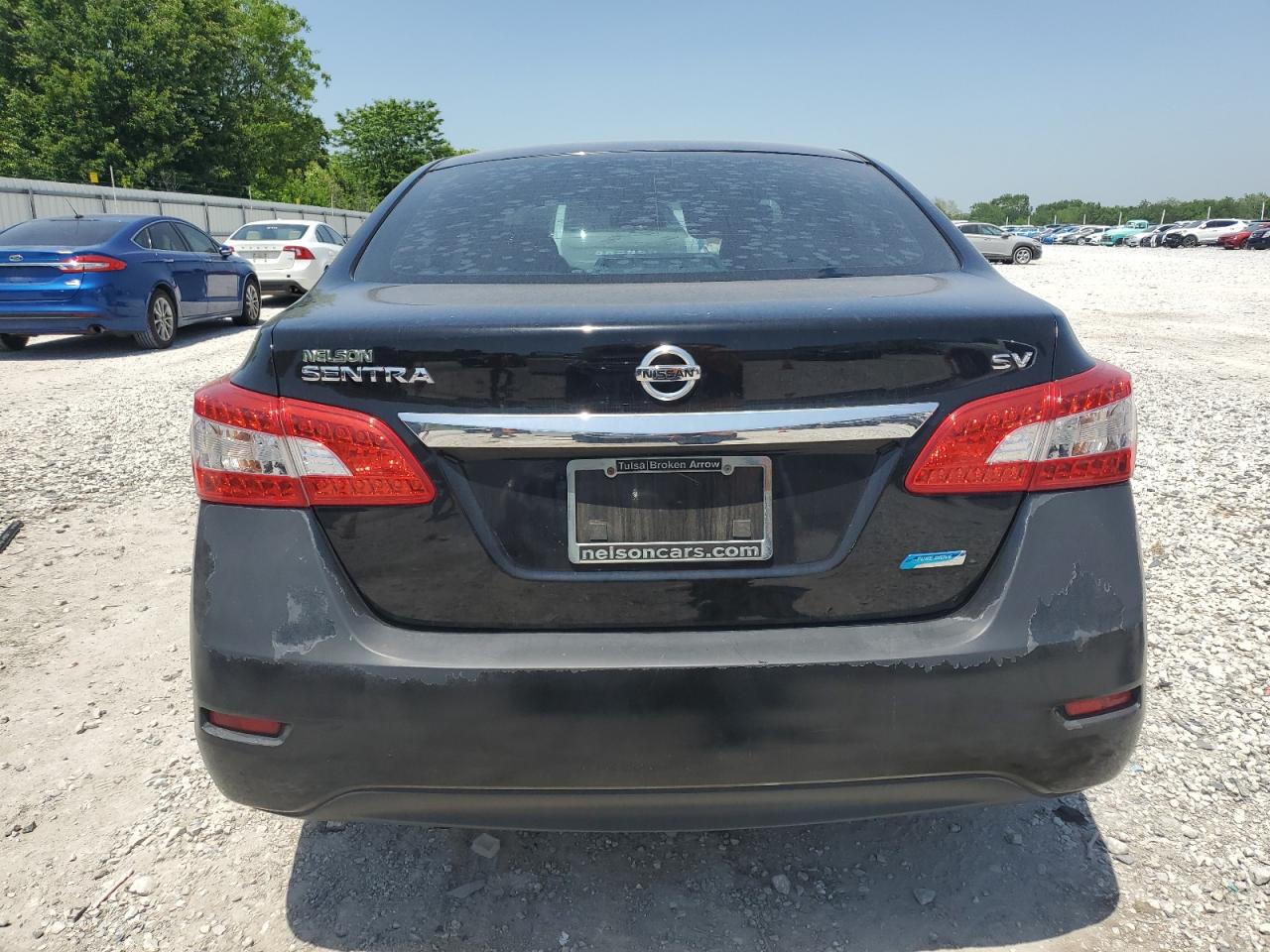 2014 Nissan Sentra S VIN: 3N1AB7AP9EY206064 Lot: 56971845