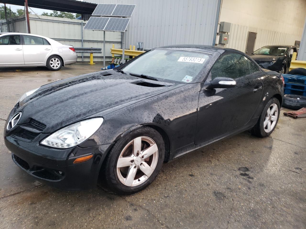 2007 Mercedes-Benz Slk 280 იყიდება New Orleans-ში, LA - Water/Flood