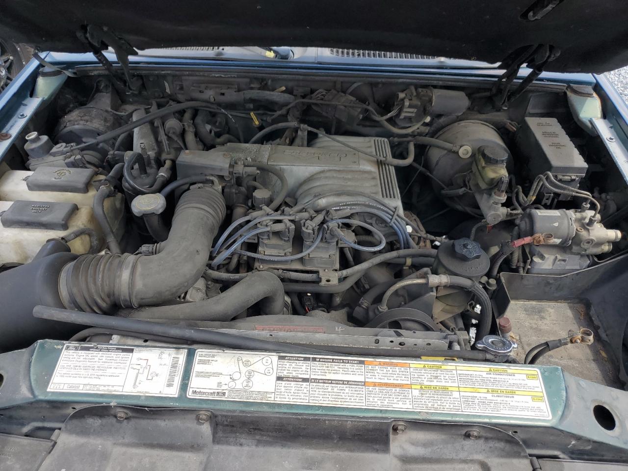 1996 Ford Explorer VIN: 1FMDU32P0TZA75326 Lot: 43005845