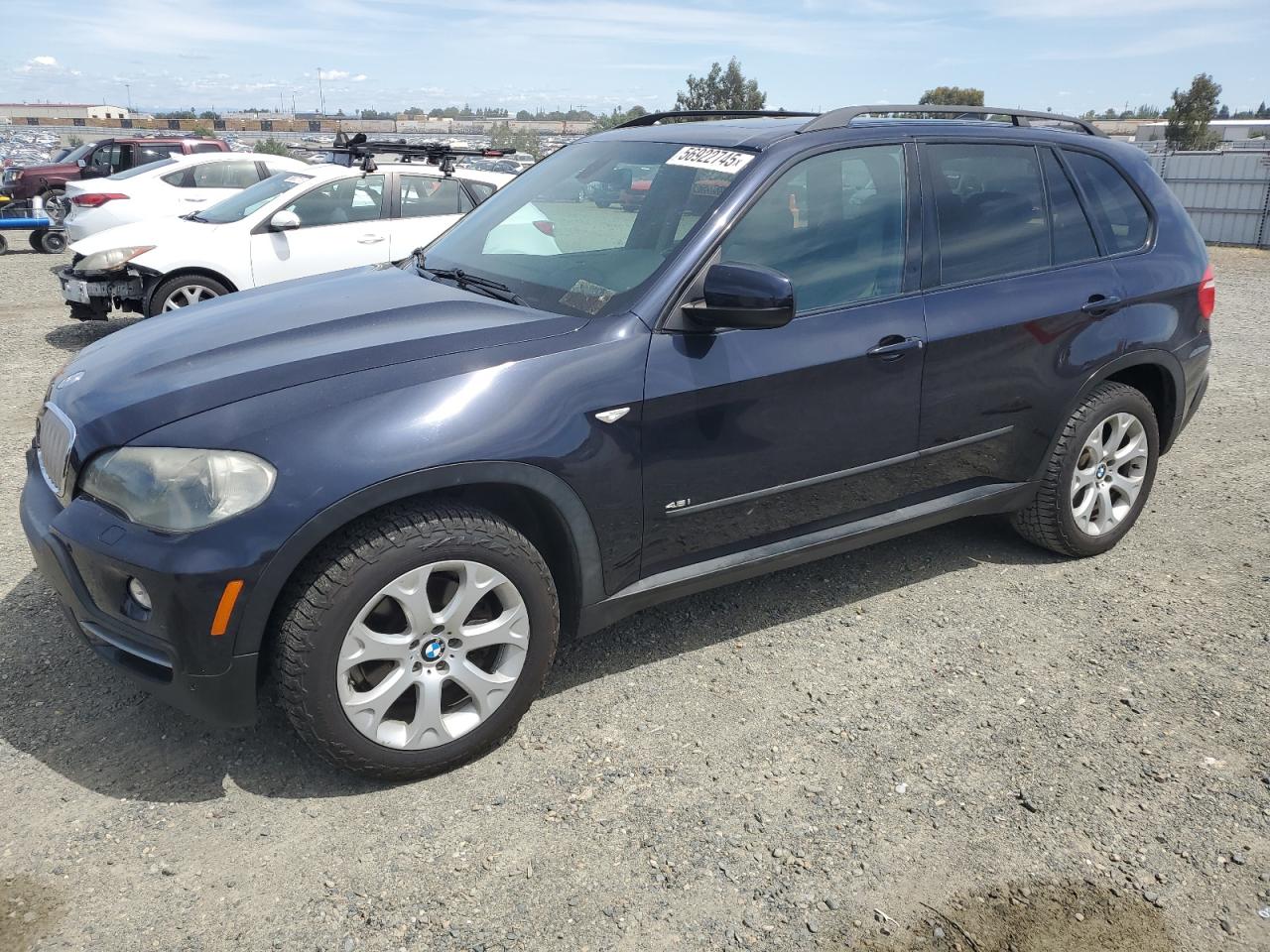 2007 BMW X5 4.8I VIN: 4USFE83537LY64075 Lot: 56922745