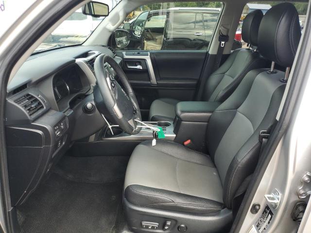  TOYOTA 4RUNNER 2017 Silver