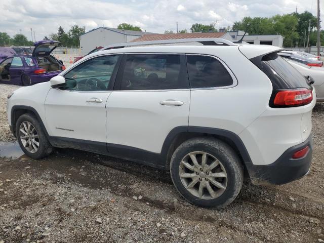 Parquets JEEP GRAND CHER 2014 Biały