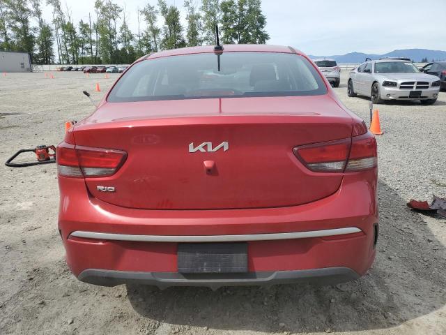  KIA RIO 2023 Красный