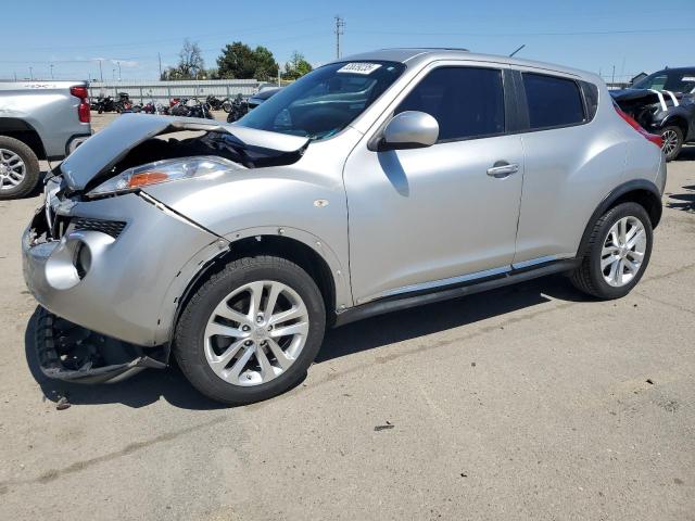  NISSAN JUKE 2012 Srebrny