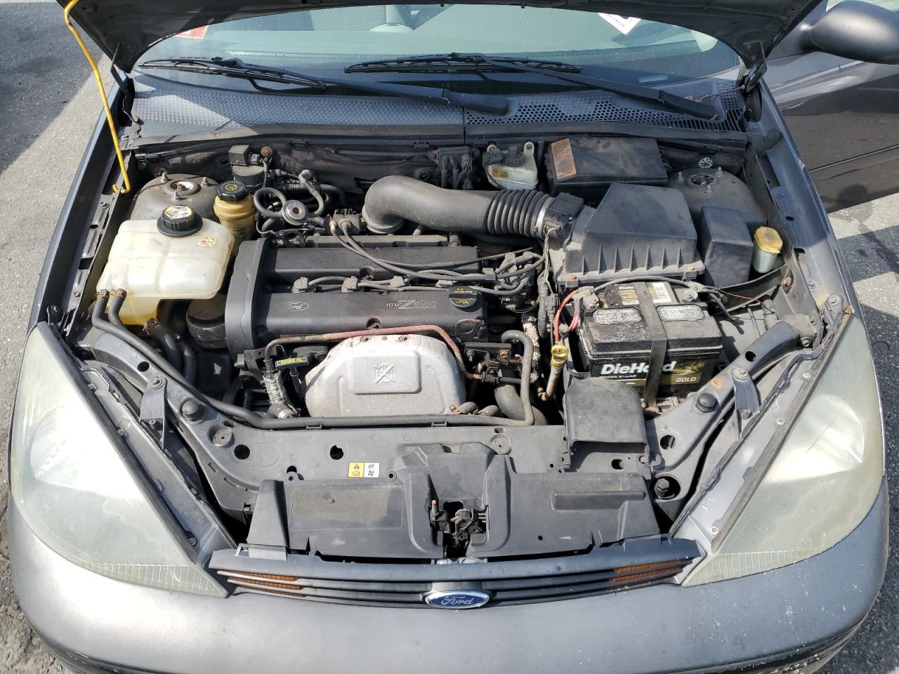 2003 Ford Focus Zts VIN: 1FAFP38313W173796 Lot: 56935475