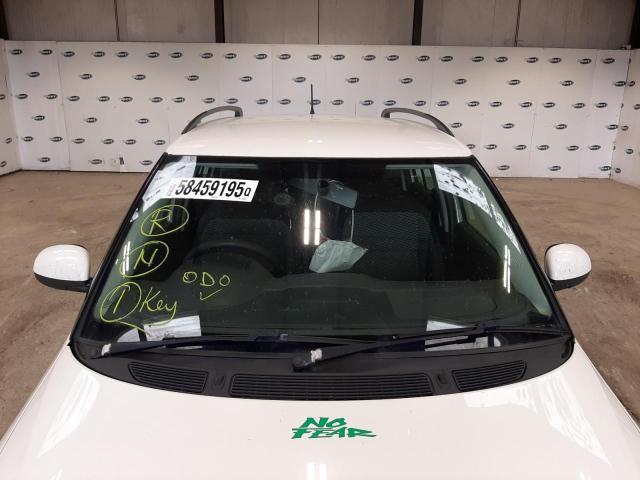 2012 SKODA FABIA GREE