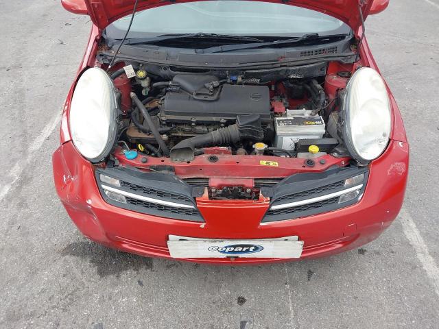 2007 NISSAN MICRA SPIR