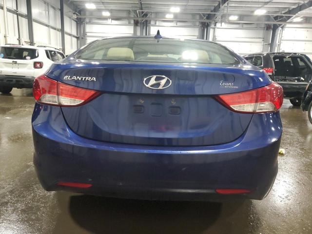  HYUNDAI ELANTRA 2013 Синій