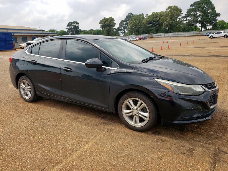  CHEVROLET CRUZE 2017 Czarny