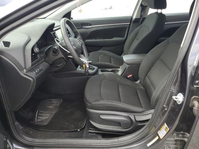  HYUNDAI ELANTRA 2020 Серый