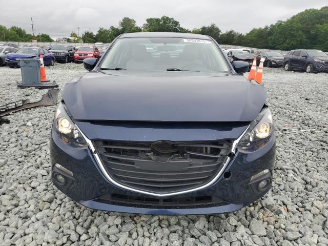  MAZDA 3 2015 Granatowy