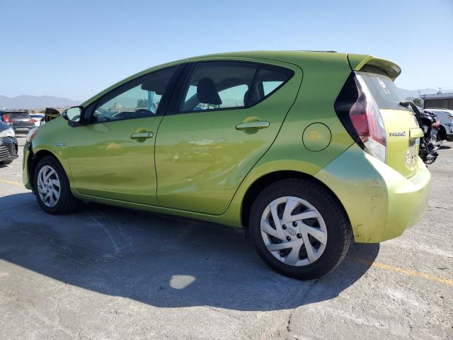  TOYOTA PRIUS 2015 Green