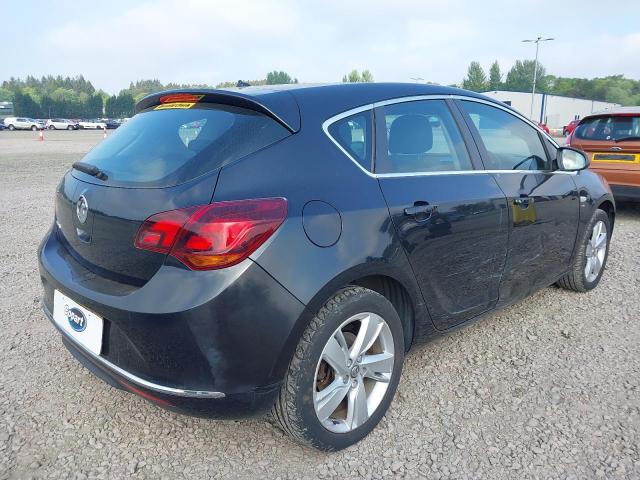 2013 VAUXHALL ASTRA SRI