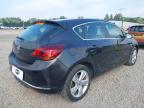 2013 VAUXHALL ASTRA SRI for sale at Copart EAST KILBRIDE