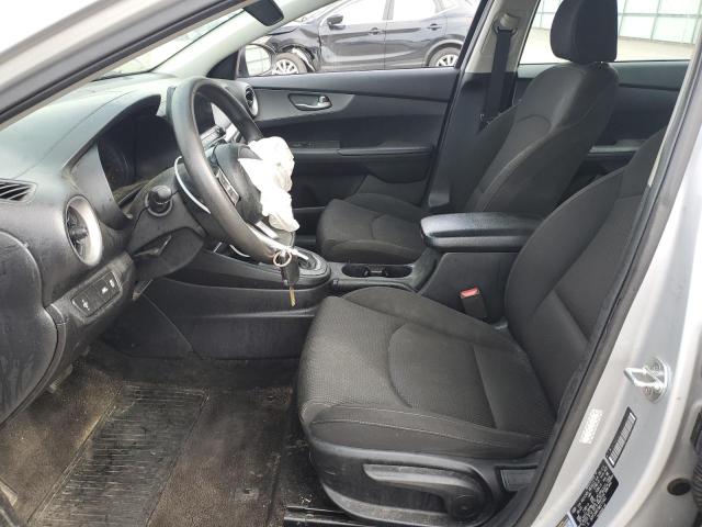  KIA FORTE 2021 Srebrny