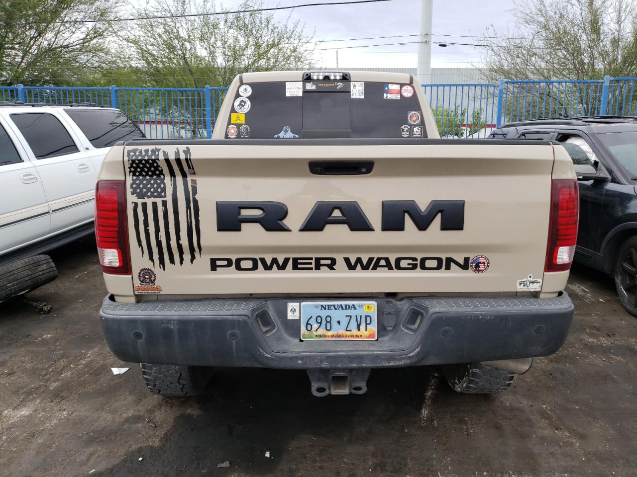 2018 Ram 2500 Powerwagon VIN: 3C6TR5EJ4JG379672 Lot: 57703635