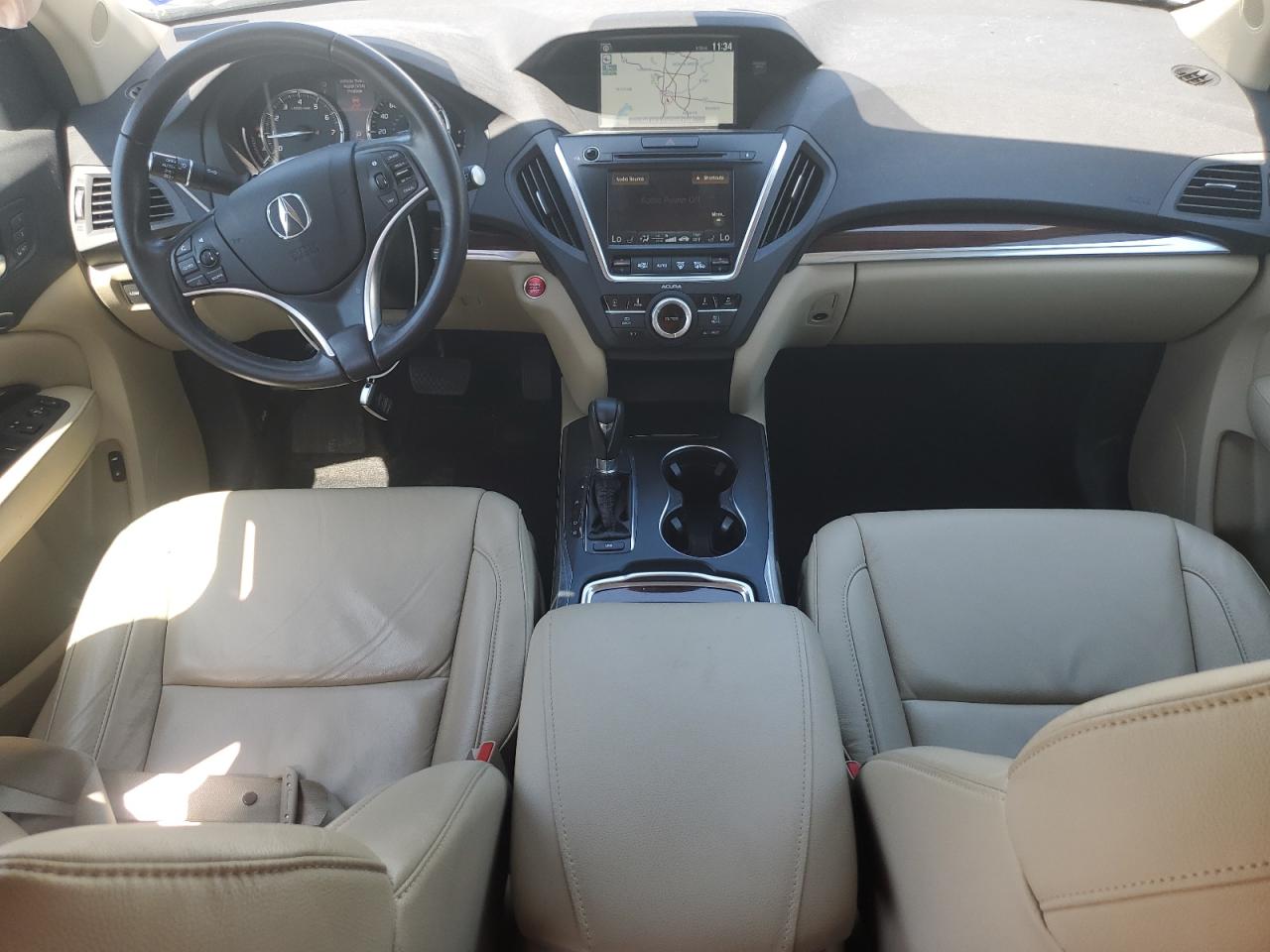 2014 Acura Mdx Technology VIN: 5FRYD4H47EB022316 Lot: 56894405