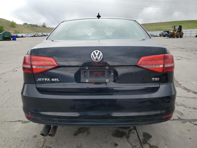  VOLKSWAGEN JETTA 2015 Czarny