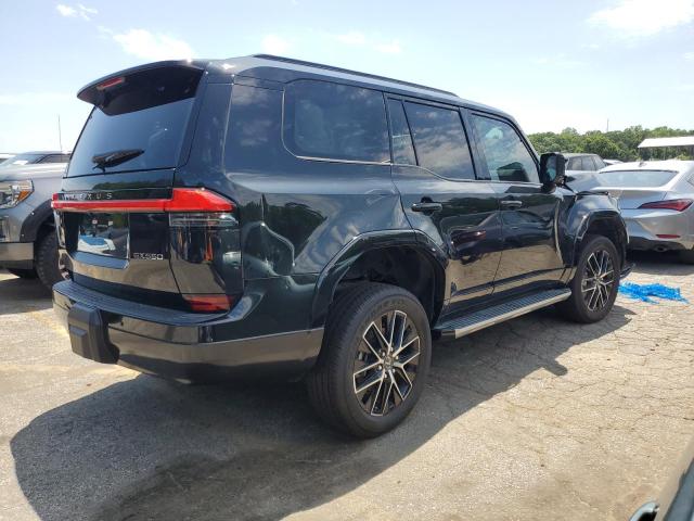  LEXUS GX 550 PRE 2024 Черный