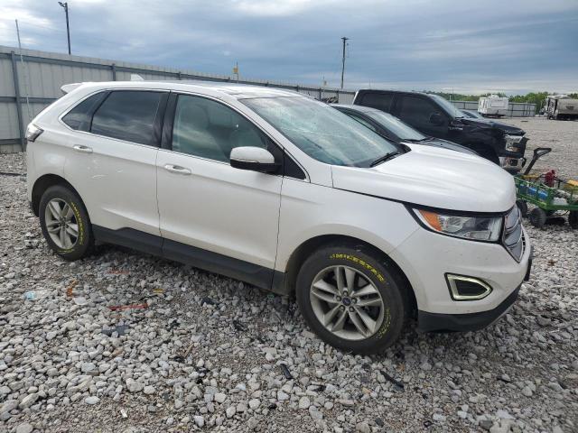 Паркетники FORD EDGE 2016 Білий