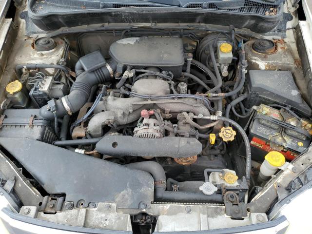 2009 SUBARU FORESTER XS  